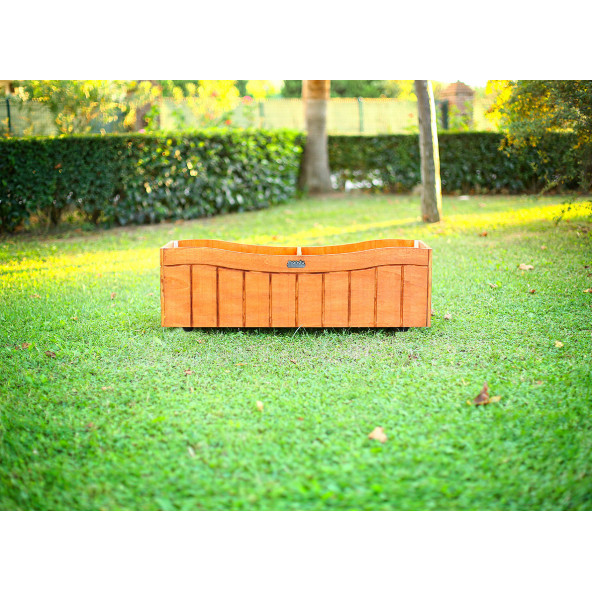 Mandu Ahşap Sera Saksı - 4