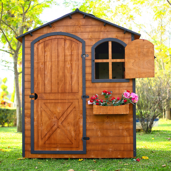 MANDU Ahşap Bahçe Deposu (Depolama Evi) - 4