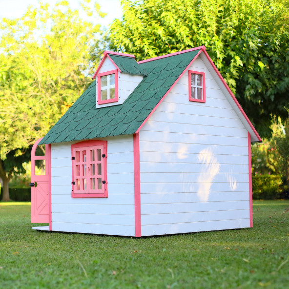 Mandu Ahşap Oyun Evi (Playhouse) Beykoz - 3