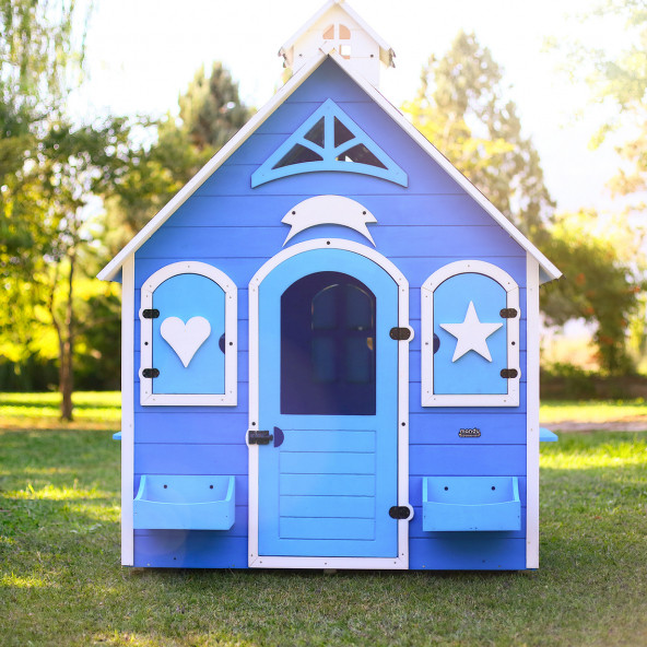 MANDU Ahşap Oyun Evi (Playhouse) Bodrum - 4