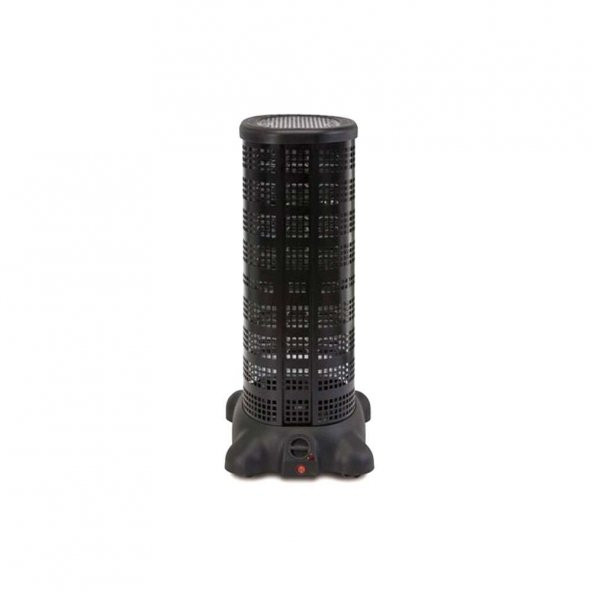 ESTOVE ES2400 ELEKTRİKLİ MİNİ ISITICI SİYAH - 2