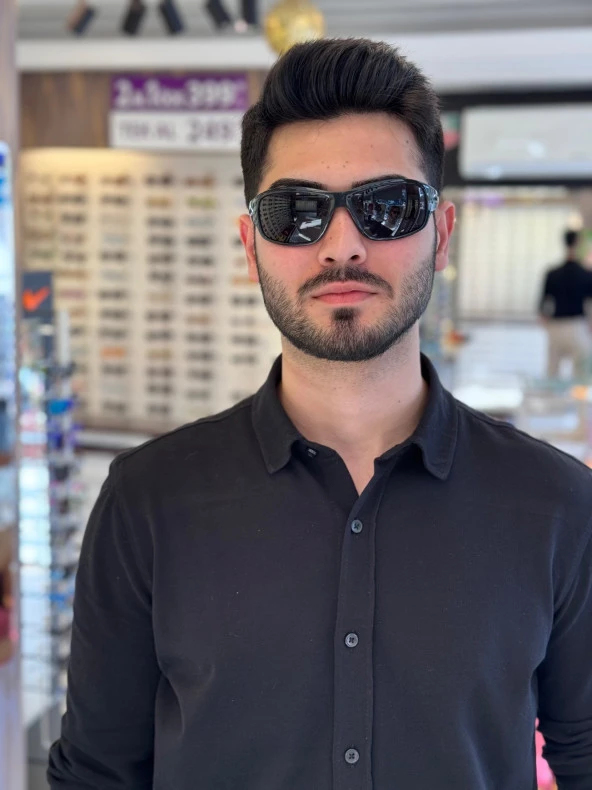 271 c303 62 JULIANO Oval Güneş Gözlüğü