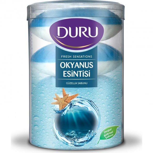 Duru El Sabunu Klasik Okyanus Esintisi 4 Lü 440 Gr - 2