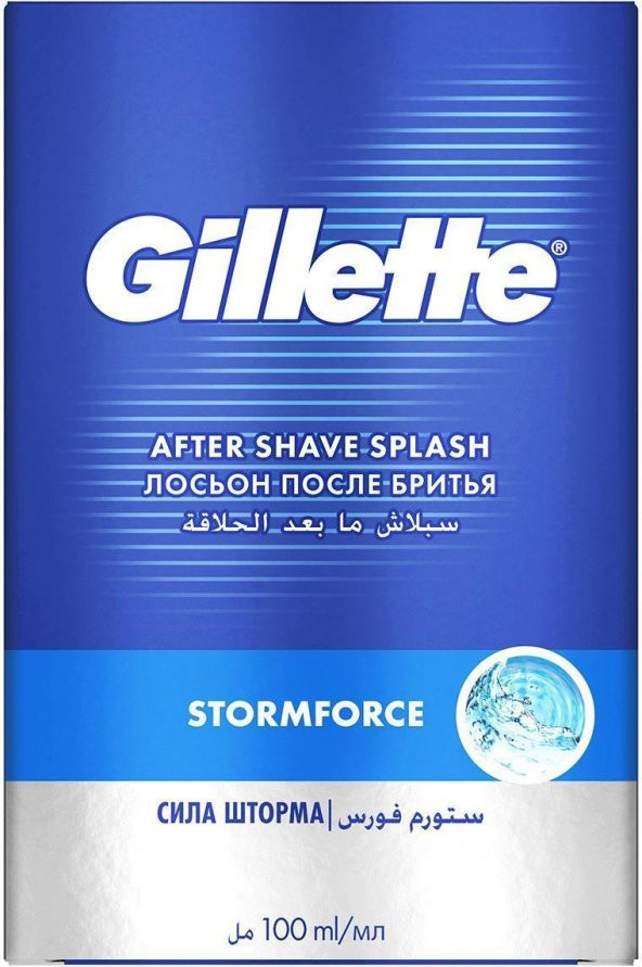 Gillette Traş Sonrası Losyon Serıes Stormforce 100 Ml