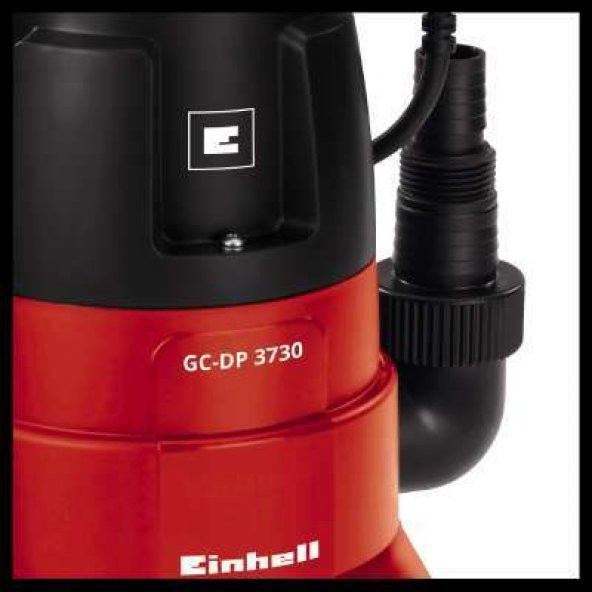 Einhell GC-DP 3730 Drenaj Dalgıç Pompa 9 m³/h 5mss Pis Su - 3