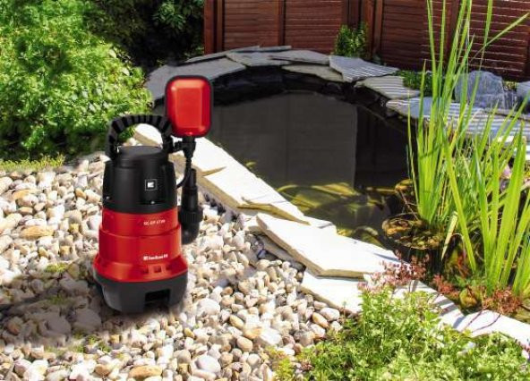 Einhell GC-DP 3730 Drenaj Dalgıç Pompa 9 m³/h 5mss Pis Su - 4