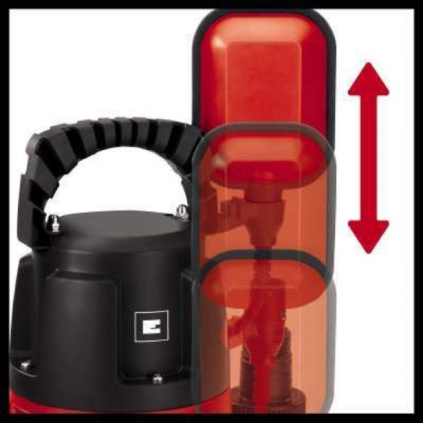 Einhell GC-DP 3730 Drenaj Dalgıç Pompa 9 m³/h 5mss Pis Su - 2