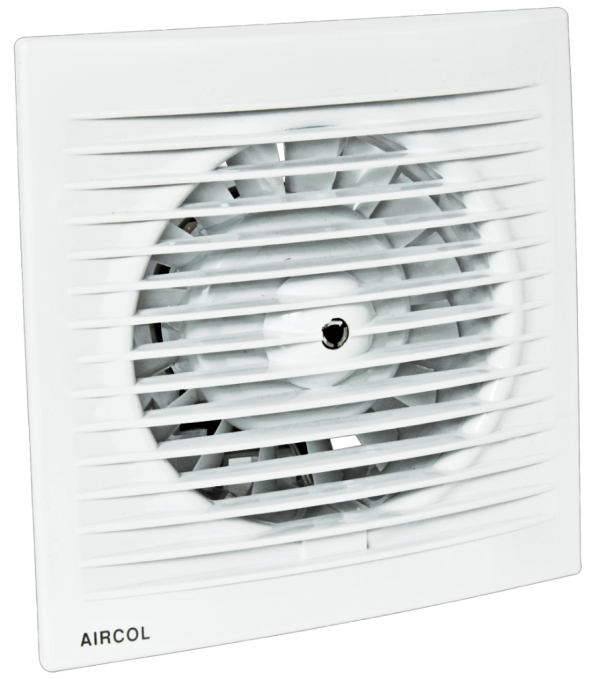 Aircol 200lük Banyo, Wc, Tuvalet Fanı / Aspiratörü 350 m³/h - 1