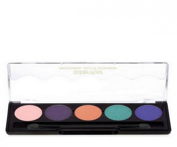 Golden Rose Professional Palette Eyeshadow- Far No: 110