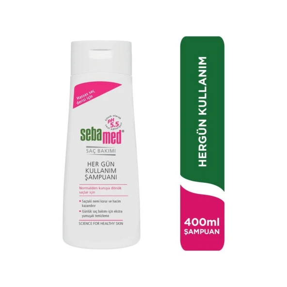 Sebamed Everyday Her Gün Kullanım Şampuan 400 Ml