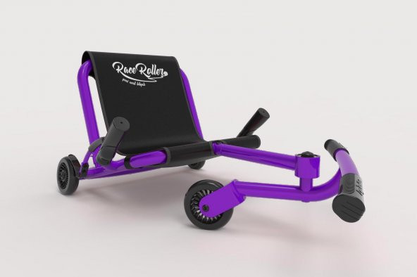 RACEROLLER YENİ NESİL BİLYALI OYUNCAK MOR - 1