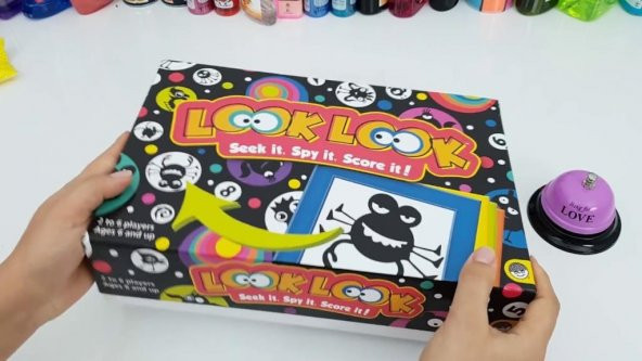 Mindware Look Look (Bak Bak) Kutu Oyunu HED-351 - 2