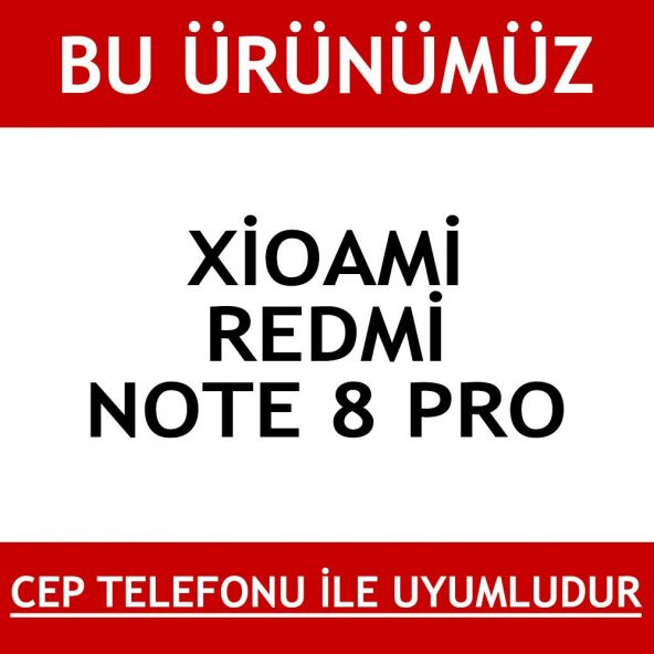 Xiaomi Redmi Note 8 Pro Kılıf Mıknatıslı 360 Tam Koruma Devrim Kapak - 2