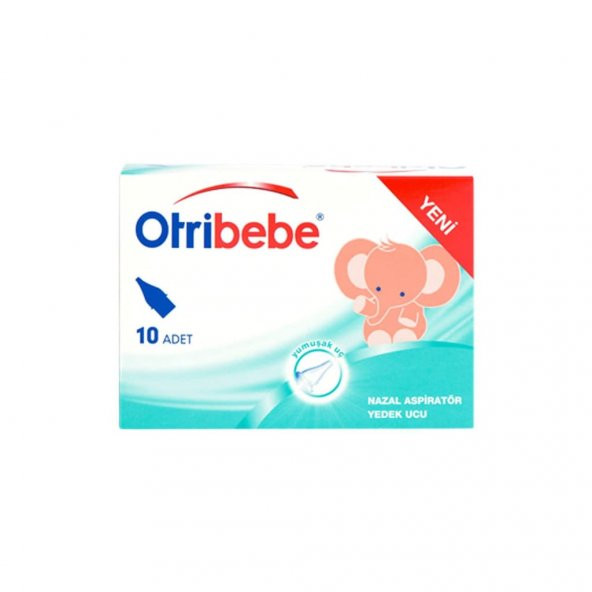 Otribebe Nazal Aspiratör Yedek Uç 10lu-1 ADET-SKT:03/2025 - 2