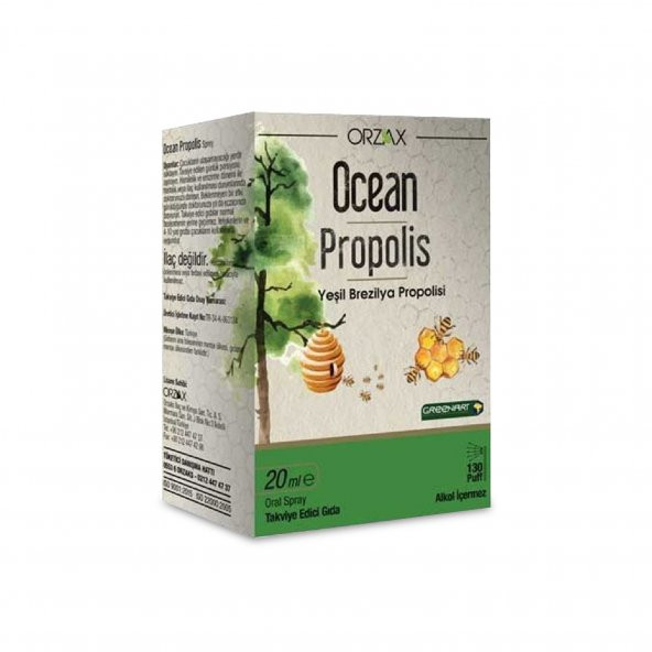 Orzax Ocean Propolis 20 ml SKT:01/2022
