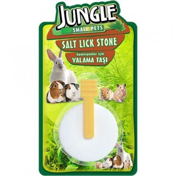 Jungle Kemirgen Yalama Taşı