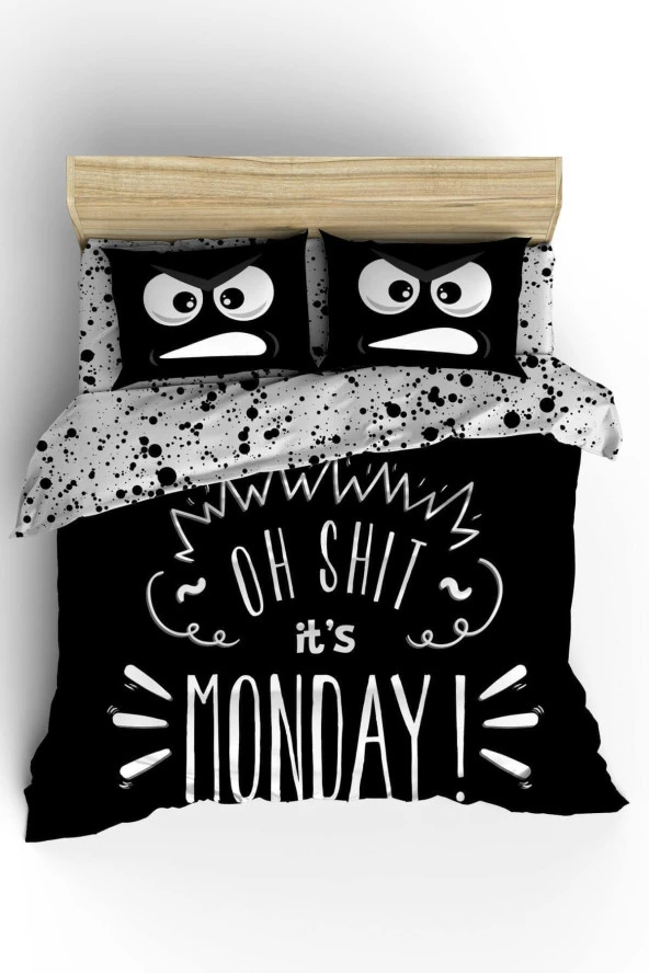 Monday Çift Kişilik Nevresim Takımı ürün görseli