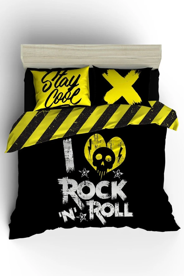 Stay Cool Çift Kişilik Nevresim Takımı ürün görseli