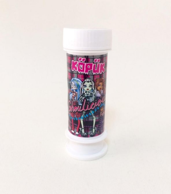MONSTER HİGH KÖPÜK BALONCUK 3LÜ PAKET