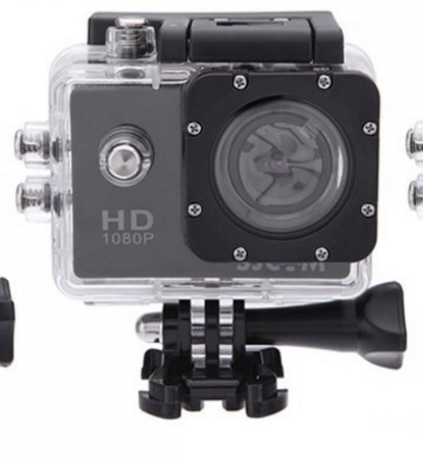 Ateştech Hd 1080p Aksiyon Kamera - 3