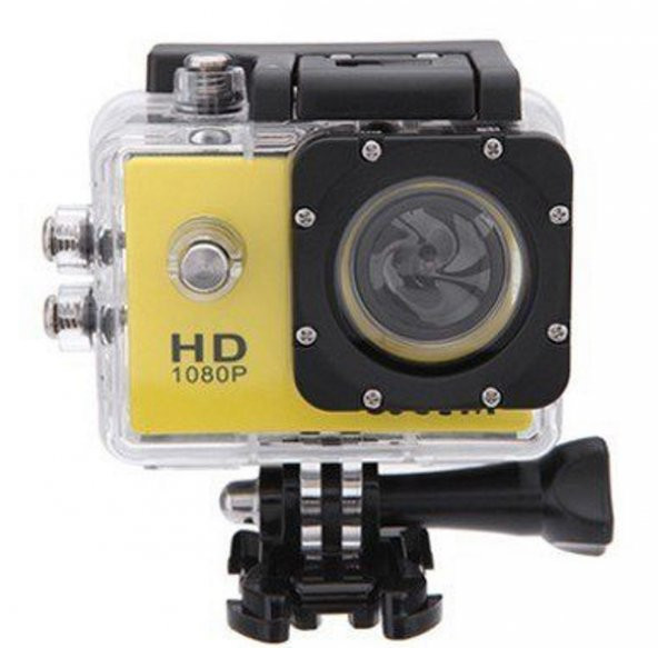Ateştech Hd 1080p Aksiyon Kamera - 4