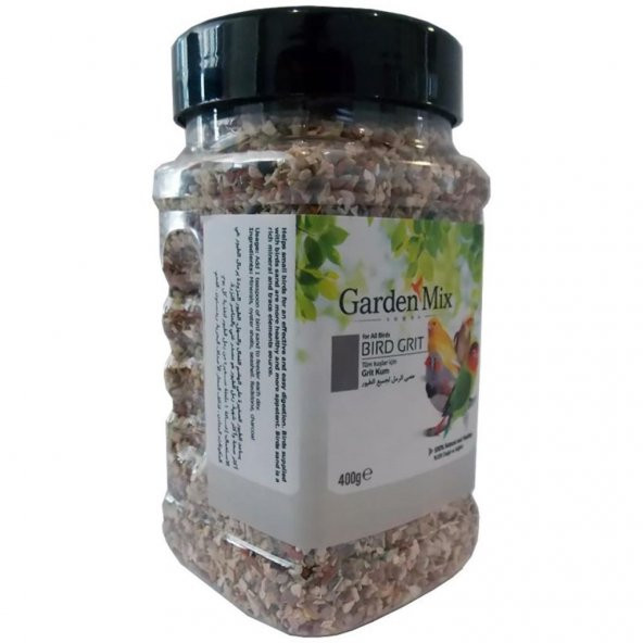 Garden Mix Platin Grit Kuş Kumu 400 Gr