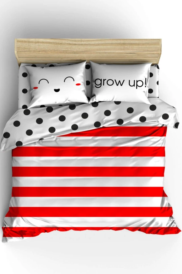 Grow Up! Çift Kişilik Nevresim Takımı ürün görseli