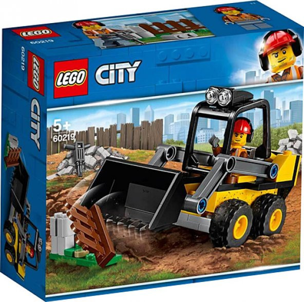 LEGO-60219 City İnşaat Yükleyicisi