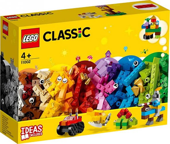 LEGO-11002 Classic Temel Yapım Parçası Seti