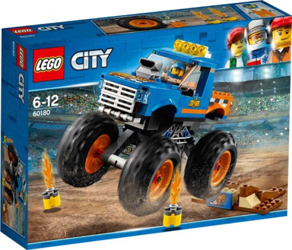 LEGO-60180 MONSTER TRUCK