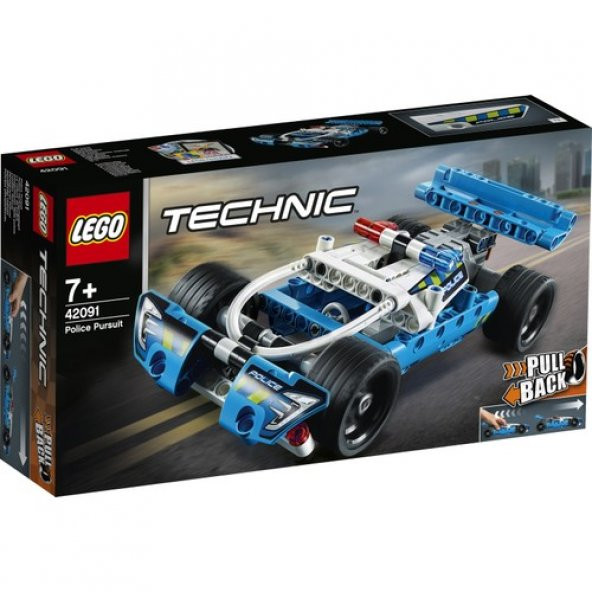LEGO-42091 Technic Polis Takibi