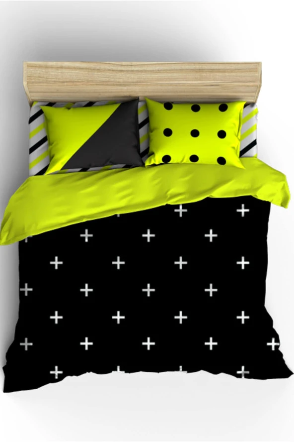 Pax Çift Kişilik Nevresim Takımı