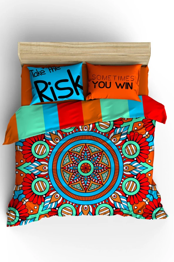 Risk Çift Kişilik Nevresim Takımı