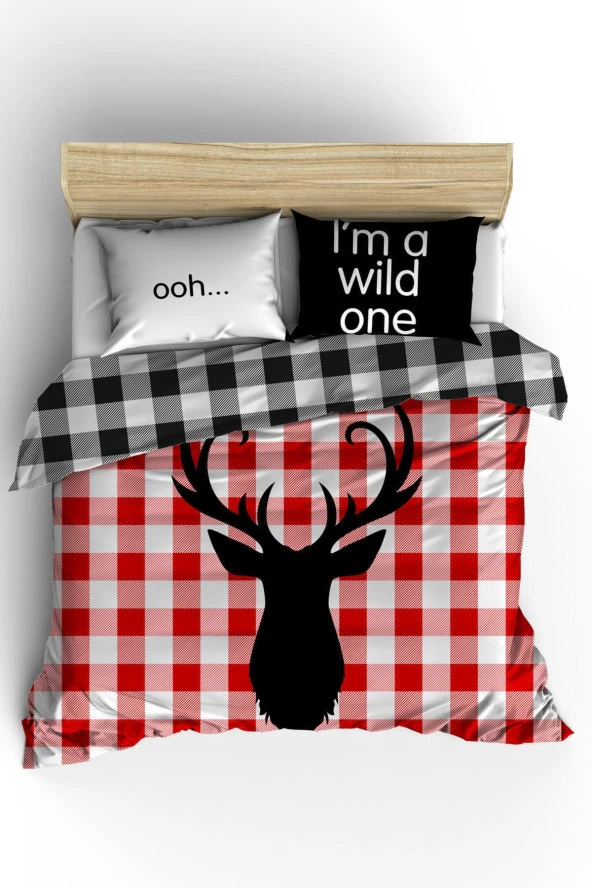 Wild One Çift Kişilik Nevresim Takımı