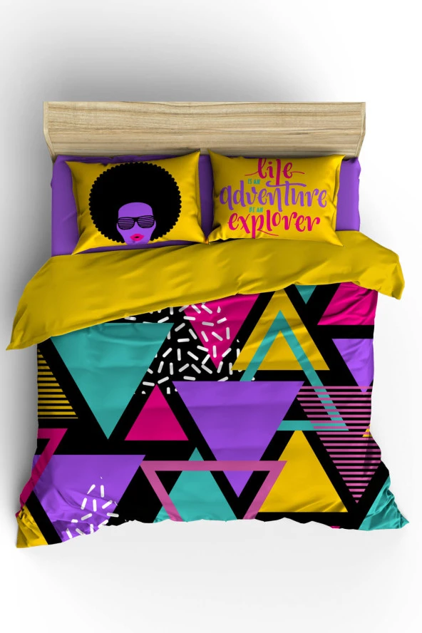 Adventure Çift Kişilik Nevresim Takımı