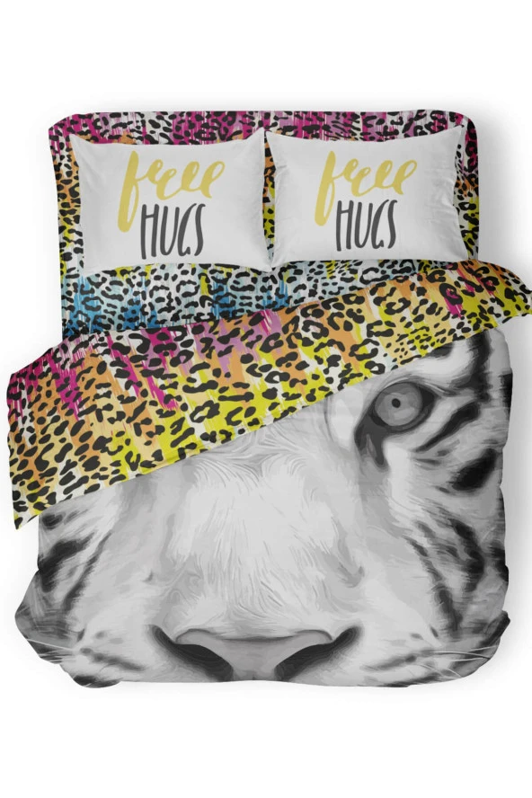 Free Hugs Çift Kişilik Nevresim Takımı