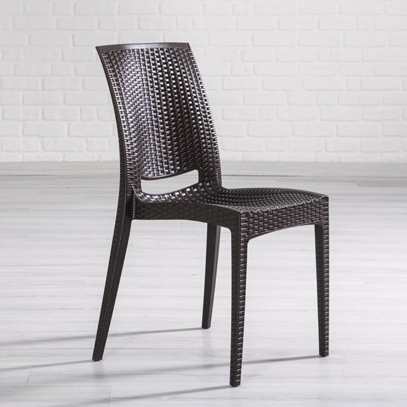 Rattan Masa Sandalye Takımı Mutfak, Bahçe - 2
