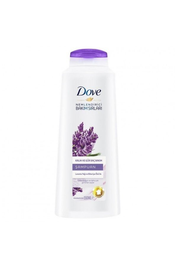 Dove Lavanta & Biberiye Özlü Şampuan 550 Ml