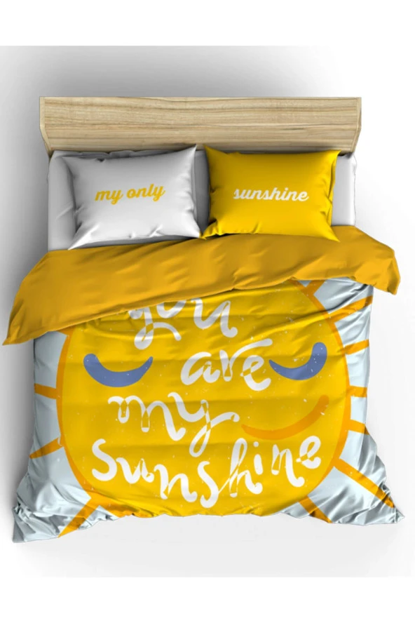 Sunshine Çift Kişilik Nevresim Takımı