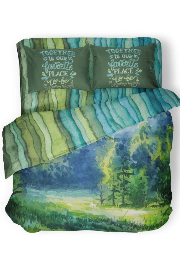 Çift Kişilik Together Nevresim Takımı