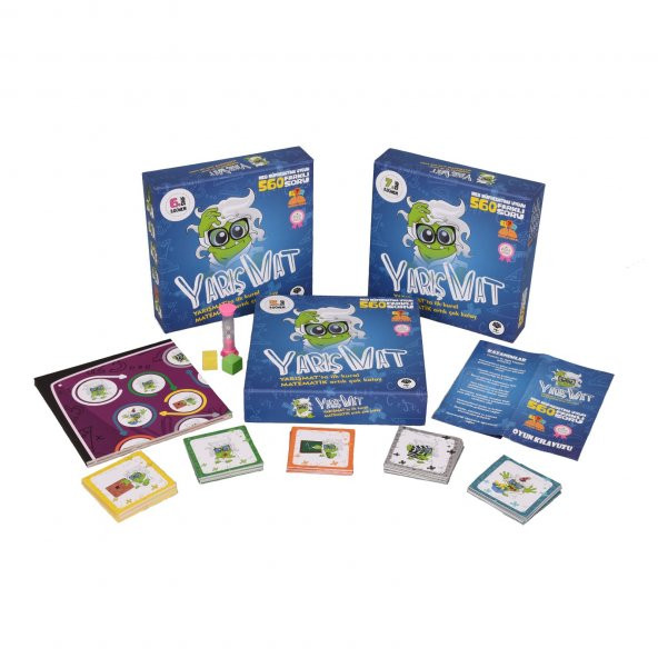 YarışMat 7. Sınıf 2. Dönem Matematik Kutu Oyunu - 2