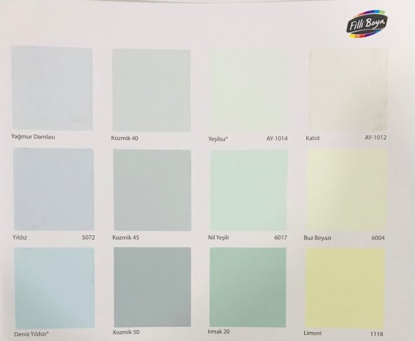 DYO TEKNOPLAST TEFLONLU İÇ CEPHE BOYASI 15 LT (TÜM RENKLER) - 9