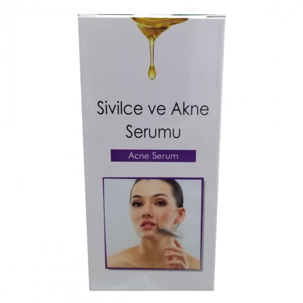 Sivilce Ve Akne Serumu 20 ML - 3