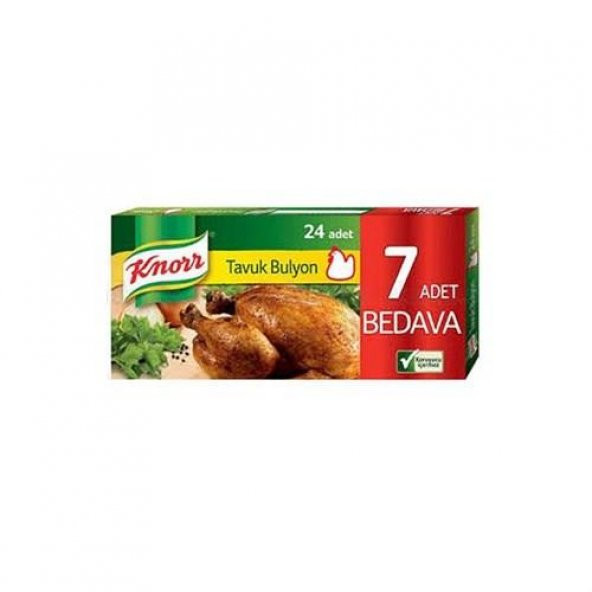 Knorr Bulyon Tavuk 24 Lu