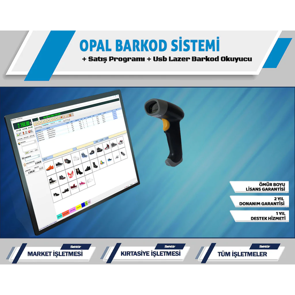 MakroCell Opal Barkod Sistemi