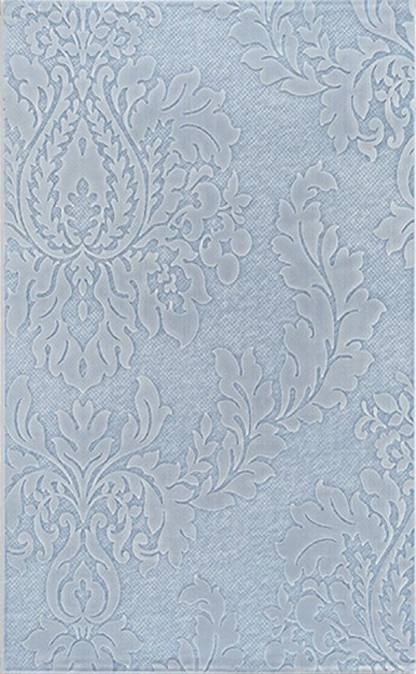 DAMASK 3822L BLUE L.BLUE  BLUE LIGHT BLUE 160X230