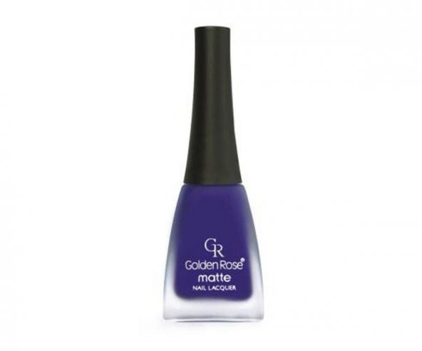 Golden Rose Matte Nail Lacquer No.10
