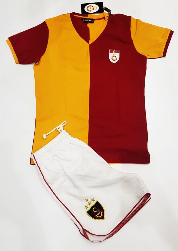 GALATASARAY FORMA METİN OKTAY TSHİRT UMBRO ŞORT TAKIM