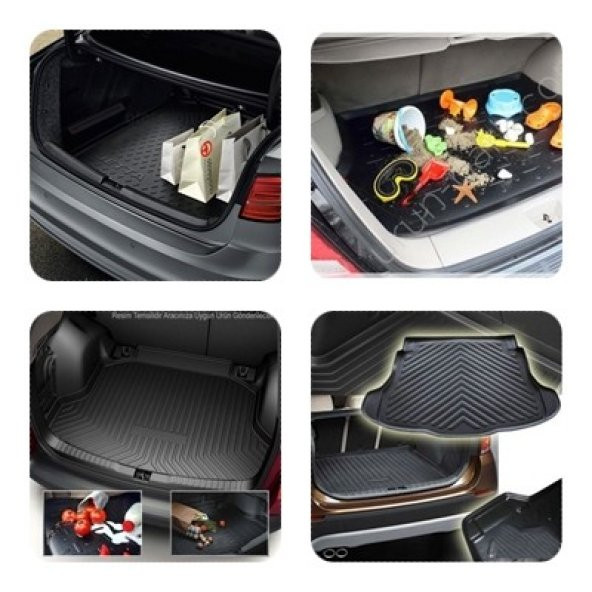 Rizline Kia Sportage R 2015 Sonrası 3D Bagaj Havuzu - 3