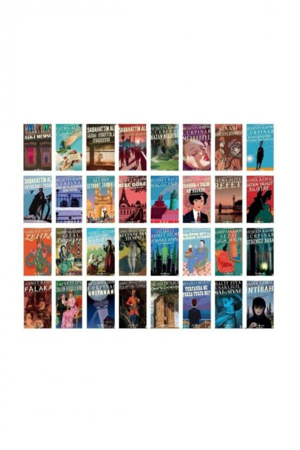 Türk Edebiyatı Klasikleri 32 Kitap
